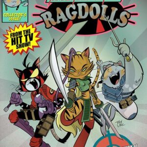 RADICALLY REARRANGED RONIN RAGDOLLS ADVENTURES #100 Troy Little cover A