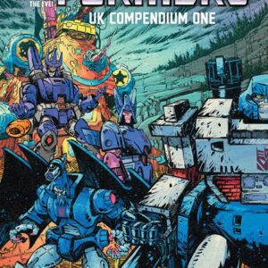 TRANSFORMERS UK COMPENDIUM TP #1 Jorge Corona, Mike Spicer cover