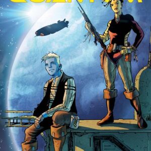 ASTRO QUANTUM #1 Andrea Mutti cover A ASTRO QUANTUM #1 Andrea Mutti cover A