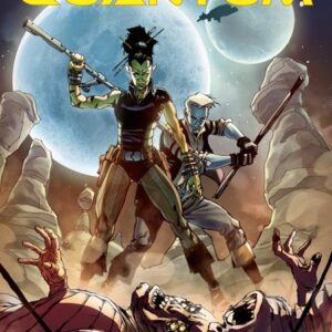 ASTRO QUANTUM #1 Riccardo Burchielli cover B