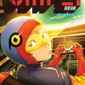 GATCHAMAN: JINPEI HENSHIN #1 Alessio Zonno cover B