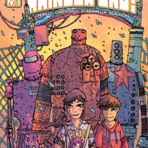 WHERE DOES THE RAINBOW END #1 Stefano Cardoselli cover A