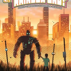 WHERE DOES THE RAINBOW END #1 Stephen Byrne cover B