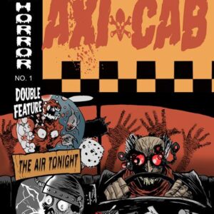 AXICAB #1 Cee Raymond cover A