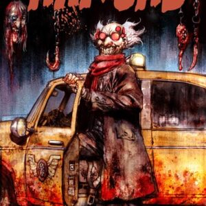 AXICAB #1 David Hutchison cover B