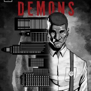 CITY OF DEMONS #1 Kingsley Ezeh cover A