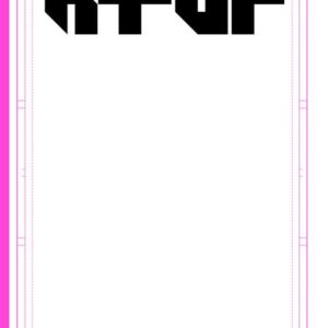 K-POP SKETCHBOOK #1 Glitter Pink K-POP SKETCHBOOK #1 Glitter Pink