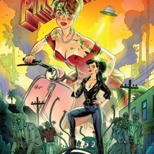 PINUPOCALYPSE TP #1 Andrew Tarusov cover PINUPOCALYPSE TP #1 Andrew Tarusov cover