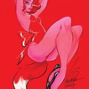 PINUPOCALYPSE TP #1 Sveta Shubina Limited edition cover