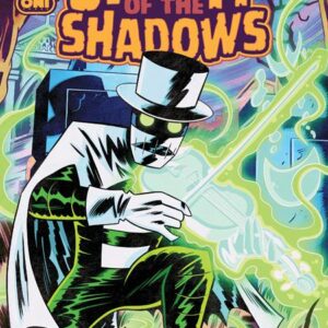SPIRIT OF THE SHADOWS #1 Nick Cagnetti cover A