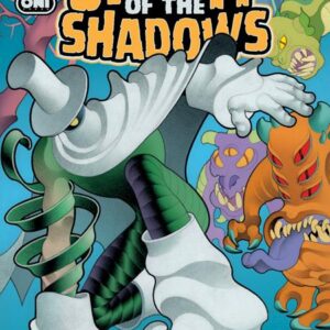 SPIRIT OF THE SHADOWS #1 Matt Lesniewski cover D