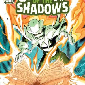 SPIRIT OF THE SHADOWS #1 David Lafuente cover B