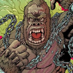 ESCAPE FROM SKULL ISLAND #1 Maria Wolf Foil cover F