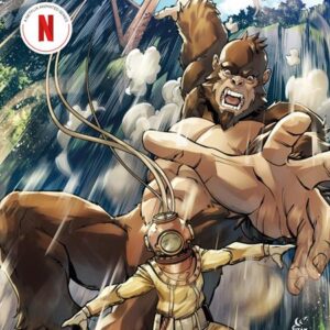 ESCAPE FROM SKULL ISLAND #1 Serg Acuna cover D