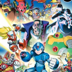 MEGA MAN X #0 (Jeffrey Cruz cover A)