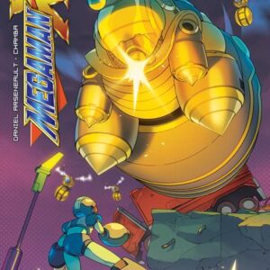 MEGA MAN X #0 #0 (Hanzo Steinbach cover C) MEGA MAN X #0 #0 (Hanzo Steinbach cover C)