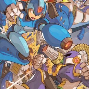 MEGA MAN X #0 #0 (Edwin Huang cover B) MEGA MAN X #0 #0 (Edwin Huang cover B)