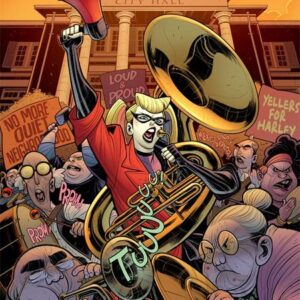 HARLEY QUINN (2021 SERIES) #58 Elizabeth Torque cover D