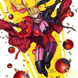 HARLEY QUINN (2021 SERIES) #58 Inhyuk Lee cover C