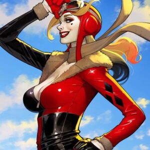 HARLEY QUINN (2021 SERIES) #58 David Nakayama cover B