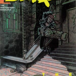 SHRED: THE SKATEBOARD MAGAZINE #3 SHRED: THE SKATEBOARD MAGAZINE #3