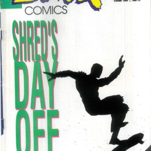 SHRED: THE SKATEBOARD MAGAZINE #7 SHRED: THE SKATEBOARD MAGAZINE #7