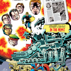 JACK KIRBY COLLECTOR #92