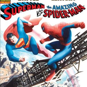 SUPERMAN VS AMAZING SPIDER-MAN #1 2026 50th Anniversary Facsimile (TBA cover C)