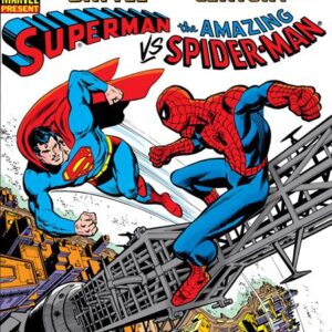 SUPERMAN VS AMAZING SPIDER-MAN #1 2026 50th Anniversary Facsimile (Infantino/Andru/Adams cvr)