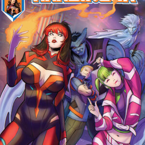 VALIANT BEYOND: ALL NEW HARBINGER #5 Andres Ponce cover A