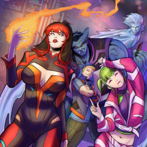 VALIANT BEYOND: ALL NEW HARBINGER #5 Andres Ponce virgin cover C