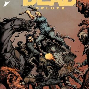 WALKING DEAD DELUXE #129 David Finch, Dave McCaig cover A WALKING DEAD DELUXE #129 David Finch, Dave McCaig cover A