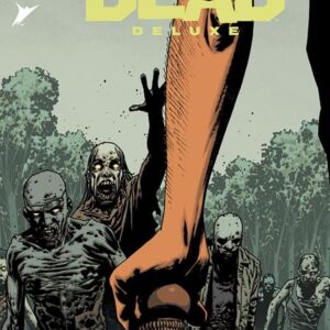 WALKING DEAD DELUXE #129 Charlie Adlard cover B
