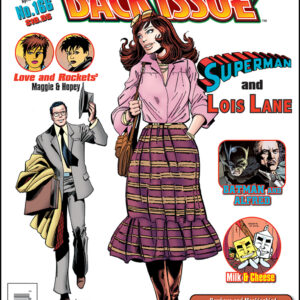 BACK ISSUE MAGAZINE #166 John Byrne, Terry Austin