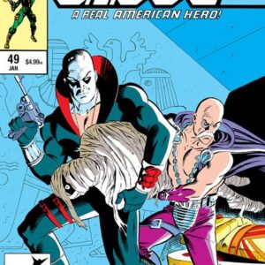 G.I. JOE: A REAL AMERICAN HERO #49 2026 Hama Files edition (Michael Zeck Foil cover C)