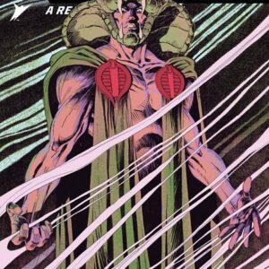 G.I. JOE: A REAL AMERICAN HERO #49 2026 Hama Files edition (Chris Mooneyham cover B)