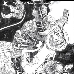 G.I. JOE: A REAL AMERICAN HERO (VARIANT EDITION) #324 Andy Kubert B&W cover B