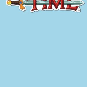 ADVENTURE TIME (2025 SERIES) #9 Computer Princess Blue Sketch cover C