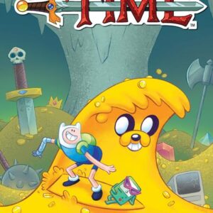 ADVENTURE TIME (2025 SERIES) #9 Austin Baechle cover B