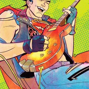 ACTION COMICS (1938- SERIES: VARIANT COVER) #1094 Annie Wu Punk Rock cover D