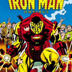 INVINCIBLE IRON MAN OMNIBUS (HC) #4 #67-112 (Al Milgrom cover)