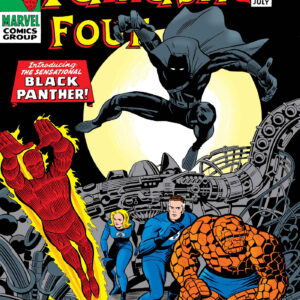 FANTASTIC FOUR (1961-1996,2003-2011,2012-2015 SER) #52 2026 Facsimile edition (Jack Kirby Foil cover B)