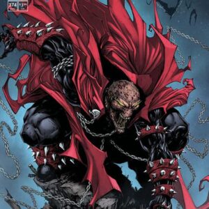 SPAWN (VARIANT EDITION) #374 Jonathan Uribe cover B