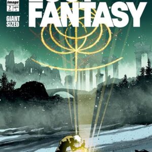 LOST FANTASY #7 Luca Casalanguida Sigil cover B LOST FANTASY #7 Luca Casalanguida Sigil cover B