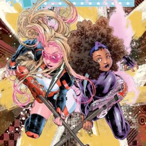 PUNCHLINE #17 Matthew Weldon cover A