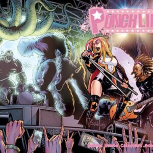 PUNCHLINE #17 Jhonesbas wraparound cover B