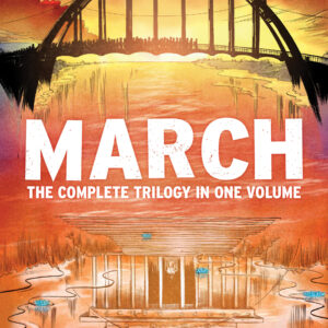 MARCH GN #0 Hardcover Omnibus edition