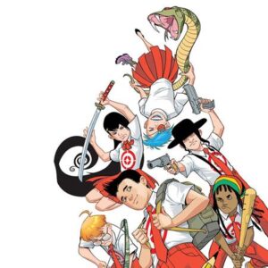 FIVE WEAPONS TP #1-10