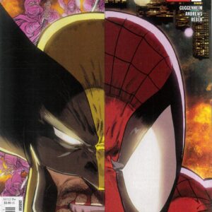 SPIDER-MAN & WOLVERINE (2025 SERIES) #7: Kaare Andrews cover A