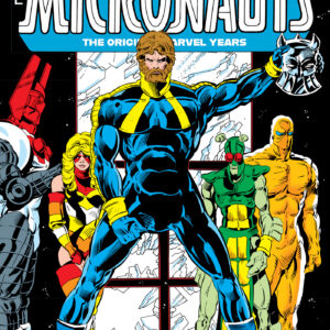 MICRONAUTS EPIC COLLECTION TP #4 The Long and Winding Road (1979 #51-59)